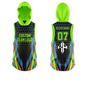 Nuevo Uniforme de Fútbol Americano 7v7 de Alta Calidad con Capucha, Spandex/Poliéster, para Todas las Temporadas, Color Personalizado, RIVIAN ATLANTIC - Product Image 4