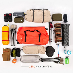 Hot Sale Hong Hyun Yuma 1680D Waterproof Polyester Duffle Bag High Quality Durable Fashionable Sport Casual Outdoor - Product Image 4