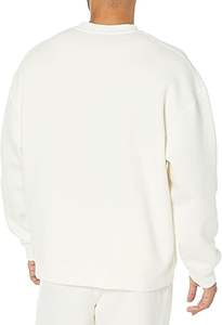 Sweatshirts coupe-vent en coton pour hommes Logo personnalisé Sweatshirts pour hommes Sweatshirts à séchage rapide pour hommes - Product Image 3