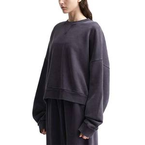 Sudaderas Personalizadas para Gimnasio, Unisex, Tejidas, 280GSM, Gruesas, Otoño Invierno, Estampadas, Manga Larga, Cuello Redondo, Bordadas - Product Image 2