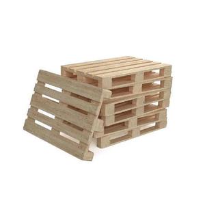 Venta al por mayor de alta calidad Euro EPAL paletas de madera Mejor aplicación industrial de 4 vías paletas de madera baratas a granel - Product Image 2