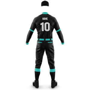 Baseball personnalisé de haute qualité uniformes de baseball pour hommes maillot en polyester fabriqué au Pakistan prix de gros - Product Image 2