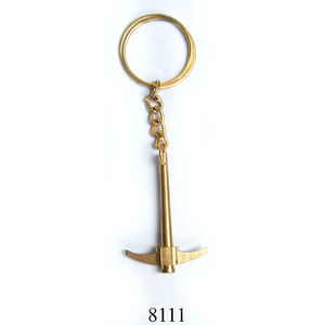 Llavero Decorativo Náutico de Latón para Regalos Costeros que Resalta la Estética Vintage Hecha a Mano - Product Image 4