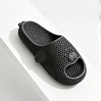 Chaussures confortables et durables en TPU et ABS imprimées en 3D (prototypage SLA), sur mesure, toutes tailles, service d'impression 3D haute résistance pour