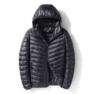 2025 Premium Quality Puffer Style Customize <b>Leather</b> <b>Jacket</b> Stand Collar <b>Men</b> <b>Leather</b> <b>Jacket</b> Bomber Style <b>Leather</b> <b>Jacket</b> - Product Image 5
