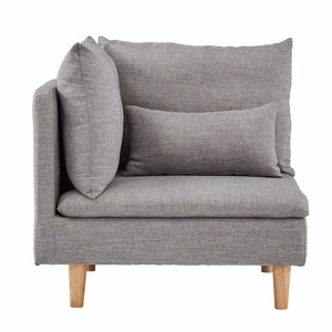 <b>Sofa</b> Set Chesterfield L-Shaped <b>Sofa</b> for Home Living Rooms Filled with Sponge Chenille Cover - Product Image 3