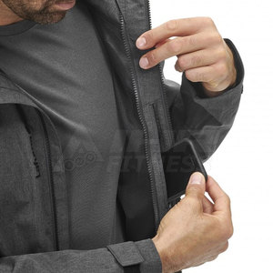 Vestes coupe-vent en laine décontractées pour hommes, motif lettres, couleur personnalisée, style streetwear, grandes tailles, fabriquées au Pakistan - En stock ! - Product Image 6