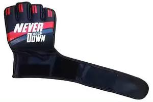 Vente à chaud de gants personnalisés MMA de qualité supérieure en cuir pur de haute qualité pour les MS-MG-209 d'entraînement et de compétitions - Product Image 5