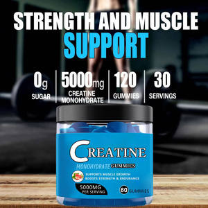 Bonbons Gommeux Sans Sucre en Gros, Marque Privée OEM, Suppléments Pré-Entraînement Nutrition Sportive, Vitamines Biotine 5mg - Product Image 2