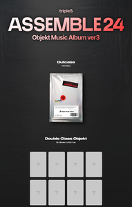 TRIPLES - [ ASSEMBLE24 ] OBJEKT MUSIC ALBUM Ver.3 ÁLBUM DE KPOP MÁS VENDIDO EN COREA - Product Image 4
