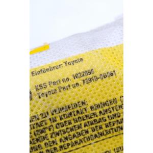 AIRBAG SIÈGE DROIT TOYOTA Yaris Série 73910-0D061 (17>20) - Product Image 6
