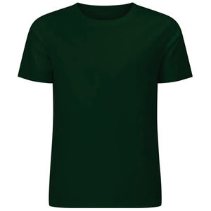 High Quality 100% Cotton Custom Men's Heavy <b>Weight</b> Oversized High Street Style Loose Fit <b>Stand</b> Collar Pattern Printable T-Shirts - Product Image 2