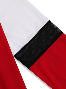 Ensemble deux pièces d'automne pour femmes à la mode taille élastique pull à capuche et pantalon à bandes de cheville motif solide pour un usage domestique - Product Image 5