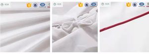 Groothandel katoenen beddengoedset 4-delig, zacht en ademend materiaal voor hotel en thuisgebruik - Product Image 5