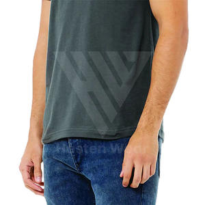 Camisetas de Gimnasio al por Mayor, Camisetas Deportivas Transpirables para Hombre, Ropa de Entrenamiento Informal para Exteriores - Product Image 5