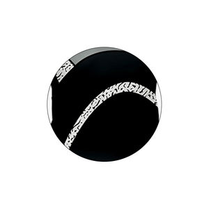 Camiseta Deportiva de Gimnasio para Hombre, Mezcla de Algodón y Poliéster, 180 GSM, Chaleco Deportivo sin Mangas, Estampado Geométrico, Cuello Redondo, Ropa Deportiva, Negro Gris HAMZA - Product Image 6