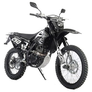 Moto tout-terrain TEMMPLAR X 250cc authentique avec toutes les lumières et transmission manuelle à 6 vitesses, démarrage électrique! Grandes roues de 21/18 pouces - Product Image 3
