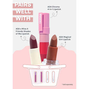 Brillo Labial Vegano AOA, Tinte Labial de Larga Duración, Brillo Labial Personalizado Libre de Crueldad Animal, Certificado Halal, Gel Voluminizador, Delineador de Labios Líquido - Product Image 5