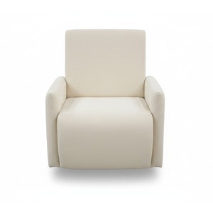 Fauteuil pivotant d'appoint en tissu de luxe, rotation à 360 degrés, fauteuil de détente pour le salon, meubles et meubles d'hôtel - Product Image 3