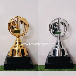 Fabricant de trophées Globe du Monde |   Trophées Globe Terrestre Personnalisés - Trophées Globe Premium - Trophées Globe 2026 - Product Image 1