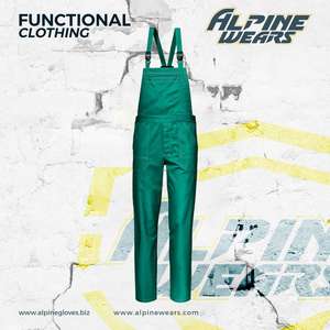 เสื้อคลุมทำงานสะท้อนแสงสำหรับผู้ชายเสื้อคลุมทำงานแบบเต็มตัวน้ำหนักเบาดีไซน์ดีที่สุด - Product Image 6