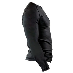 Camiseta de Manga Larga para Hombre, de Secado Rápido, Transpirable, Resistente al Viento, Antibacteriana, Sostenible, de Primera Calidad, con Estampado Personalizado OEM/ODM - Product Image 3