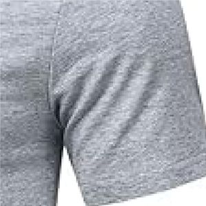 Vêtements de sport pour hommes Ensembles de chemises courtes solides et décontractées de gymnastique Vente en gros de t-shirts brodés avec logo Ensemble de shorts et t-shirt pour hommes - Product Image 4