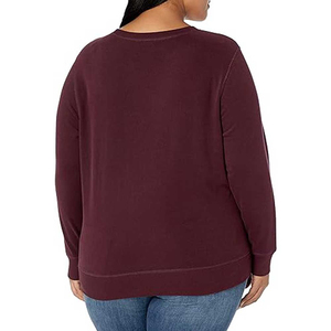 Sweat-shirt pour femme haute visibilité, prix abordable, meilleur design, haute visibilité, fabricant de qualité, sweat-shirt régulier pour femme - Product Image 3