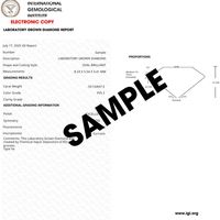 Esmeralda de 5ct, Diamante de Laboratorio, Corte Esmeralda, F Vvs1 Vvs2 Vs1 Vs2
