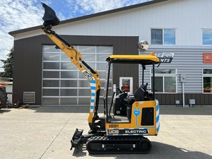 รถขุดขนาดเล็กไฟฟ้า JCB 19C-1E ปี 2022 - Product Image 5
