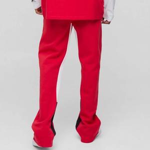 Dernier design 2025 Hip Hop Streetwear Pantalon de jogging ample en coton mélangé léger et décontracté imprimé pour hommes - Product Image 2