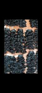 Extensions de Cheveux Humains de Haute Qualité Style Bouclé Naturel Cuticules Vierges Non Transformées Alignées Pas Cher Remy Cheveux Indiens Vente Chaude - Product Image 3