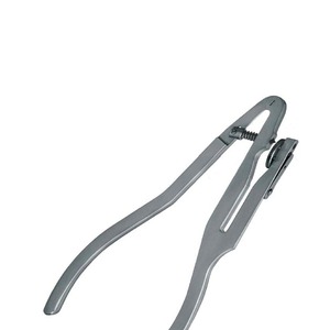 Fórceps dentales Manual de marfil de alta calidad, el mejor acero inoxidable para Hospital, clínica ICU, Escuela de Medicina y uso en sala quirúrgica - Product Image 1