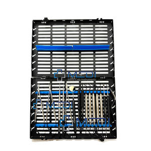 Kit básico de microcirugía oral, kit de instrumentos de 18 piezas, juego de cirugía periodontal, kit de instrumentos de colores negros - Product Image 4