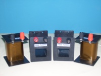 Transformador desmontable Las bobinas están equipadas con salidas intermedias que proporcionan muchas relaciones de transformación.