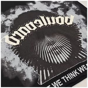 Sweat-shirt à capuche unisexe surdimensionné à coupe ample, style coréen, avec broderie graphique personnalisée, grande taille américaine, à pointes - Product Image 6