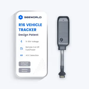 SEEWORLD في الوقت الحقيقي تتبع عن بعد صوت الاستماع السلكية 2G GPS جهاز تعقب سيارة صغير