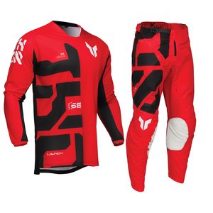 Combinaison de course automobile pour moto, motocross, MX, BMX, VTT, maillot et pantalon de moto, équipement de descente quatre saisons, taille plus - Product Image 1