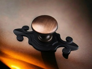 Exclusive copper door knobs pull cabinet drawer for home dresser door cabinet furniture decorative <b>kitchen</b> wardrobe handle knobs - Product Image 3