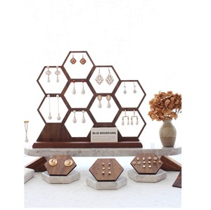 2024 haute vente Unique bijoux affichage Riser élégant boucle d'oreille support d'affichage pour la décoration Premium bijoux support - Product Image 5