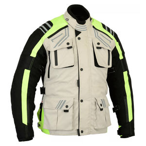 Traje de Carreras de Karting Cordura de Alta Calidad, Personalizado, Transpirable, Resistente al Viento e Impermeable, Chaquetas con Protección para Karting - Product Image 4