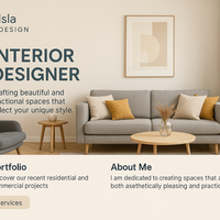 Desarrollo de sitios web de decoración interior personalizado Desarrolladores web cualificados que ofrecen una presencia en tienda en línea moderna y fiable