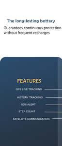 Elegante Reloj Inteligente de Alta Calidad con GPS, Navegación, Correa Metálica, Conectividad 4G Wi-Fi y Localizador GPS Inteligente - Product Image 5