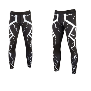 Legging deportivo de alta calidad para mujer, novedad en ropa de yoga con patrón sólido, fabricado en Pakistán - Product Image 1