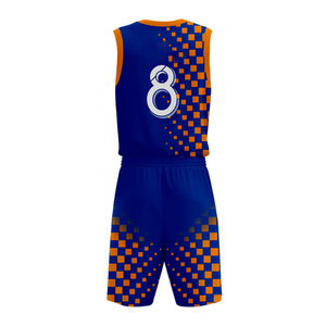 Vêtements de sport personnalisés de qualité supérieure pour hommes et femmes uniformes d'équipe de basket-ball respirants légers durables et confortables - Product Image 5