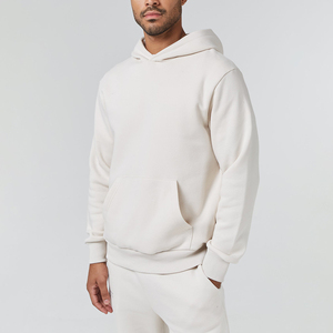 ชุดวอร์มทรงแคบมีฮู้ดสำหรับผู้ชายชุดวอร์มผ้าคอตตอนทรงหลวมใส่ได้ทั้งชายและ100% - Product Image 5