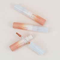 Blush crémeux à l'eau 01 Mélange aéré Pêche 1.8g Marque privée Natinda Produit de maquillage coréen