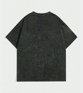 <b>Men</b> T-<b>shirts</b> Wholesale Knitted Jersey 260g 100% Cotton Short Sleeve <b>Silk</b> Screen Custom Logo Plus Size OEM Factory Direct - Product Image 2
