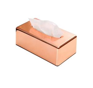 Boîte à mouchoirs en acier inoxydable de qualité supérieure conception merveilleuse boîte à mouchoirs de taille personnalisée au prix le plus bas - Product Image 4