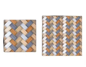 กระเบื้องปูพื้นที่จอดรถแบบชนบทขนาด40x40ซม. เซรามิกดิจิตอลเต็มตัวขนาด400x400มม. กันลื่นสำหรับงานหนัก16x16 - Product Image 1